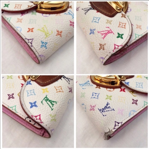 Louis Vuitton Multicolor Joy Wallet - Picture 8 of 8
